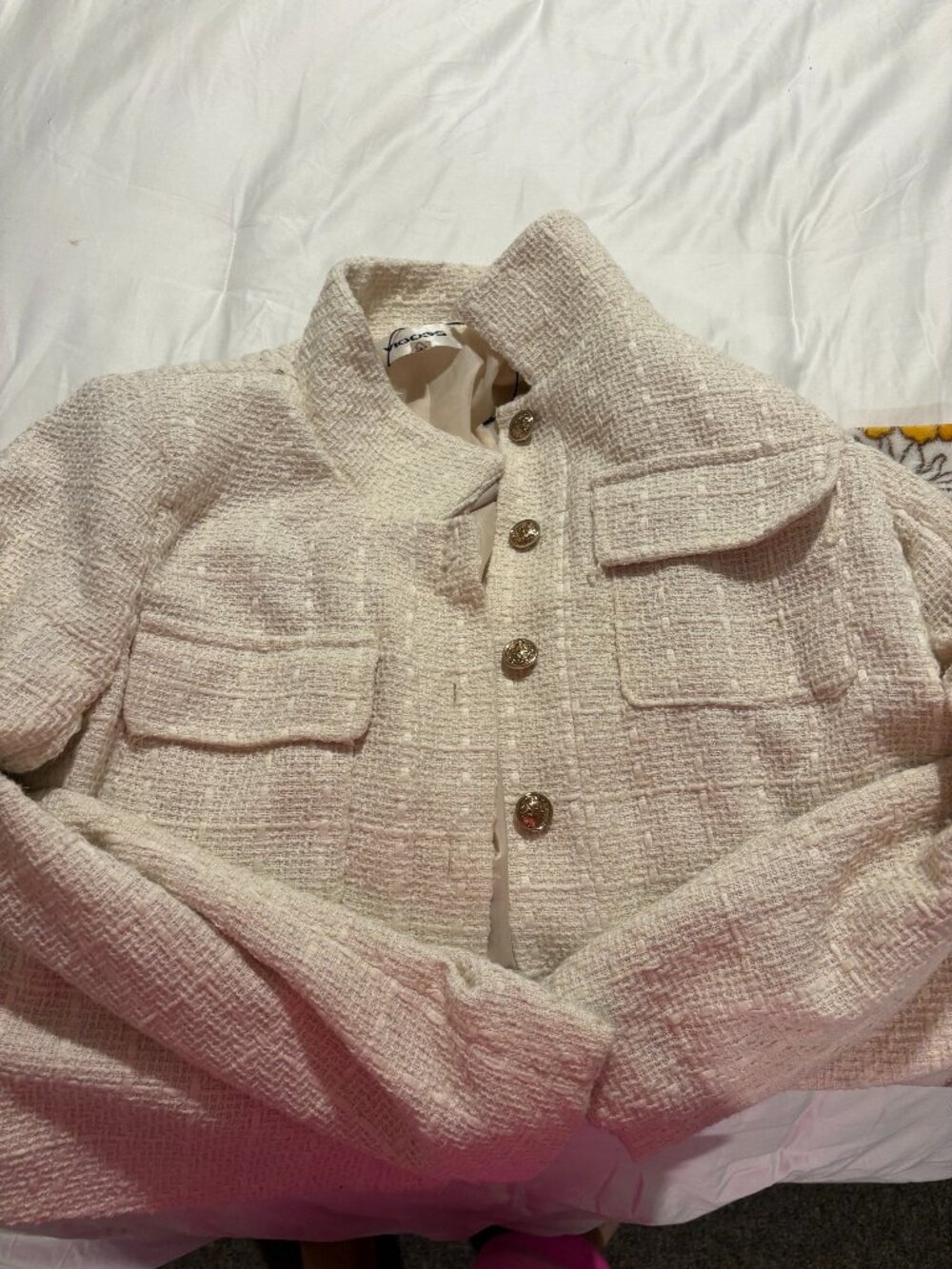 Vigoss Tweed Jacket